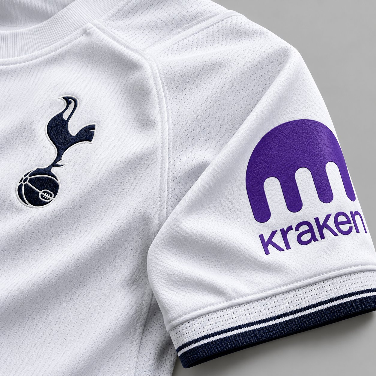 Men's Replica Nike Tottenham Hotspur Home Jersey 26/27 - Image 5