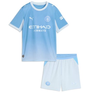 Kids Replica Puma Manchester City Home Kit 26/27