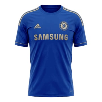 Men's Replica adidas Chelsea FC Home Jersey 12/13