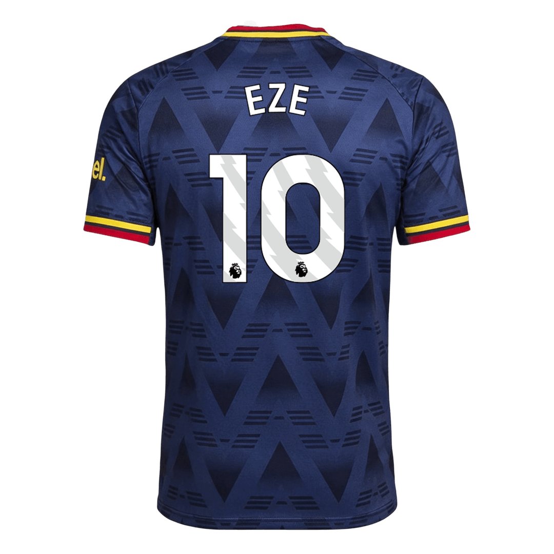 Men's Arsenal EZE #10 Away Player Version Jersey 26/27 - Image 2