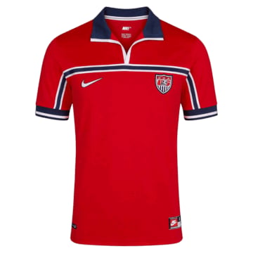 Men's Replica Nike USMNT Away Jersey 1998