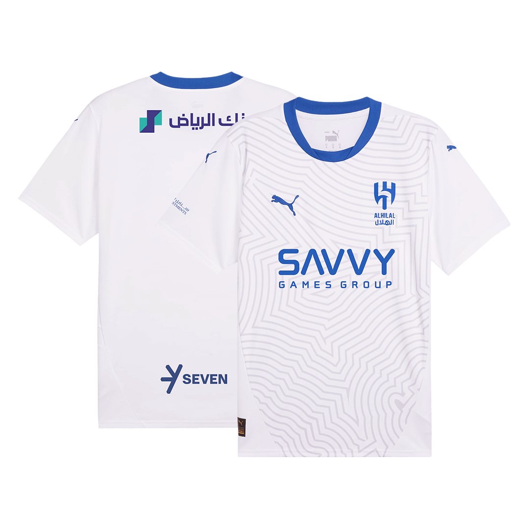 Men's Al Hilal SFC Away Jersey 24/25 - Image 3