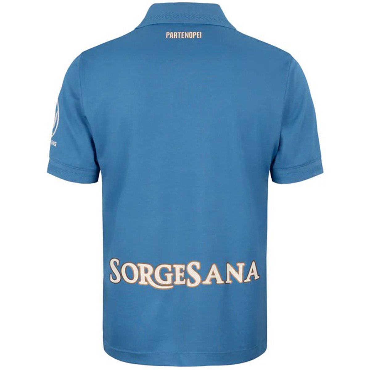 Men's Authentic Ea7 Napoli Anniversary Jersey 26/27 - Image 2