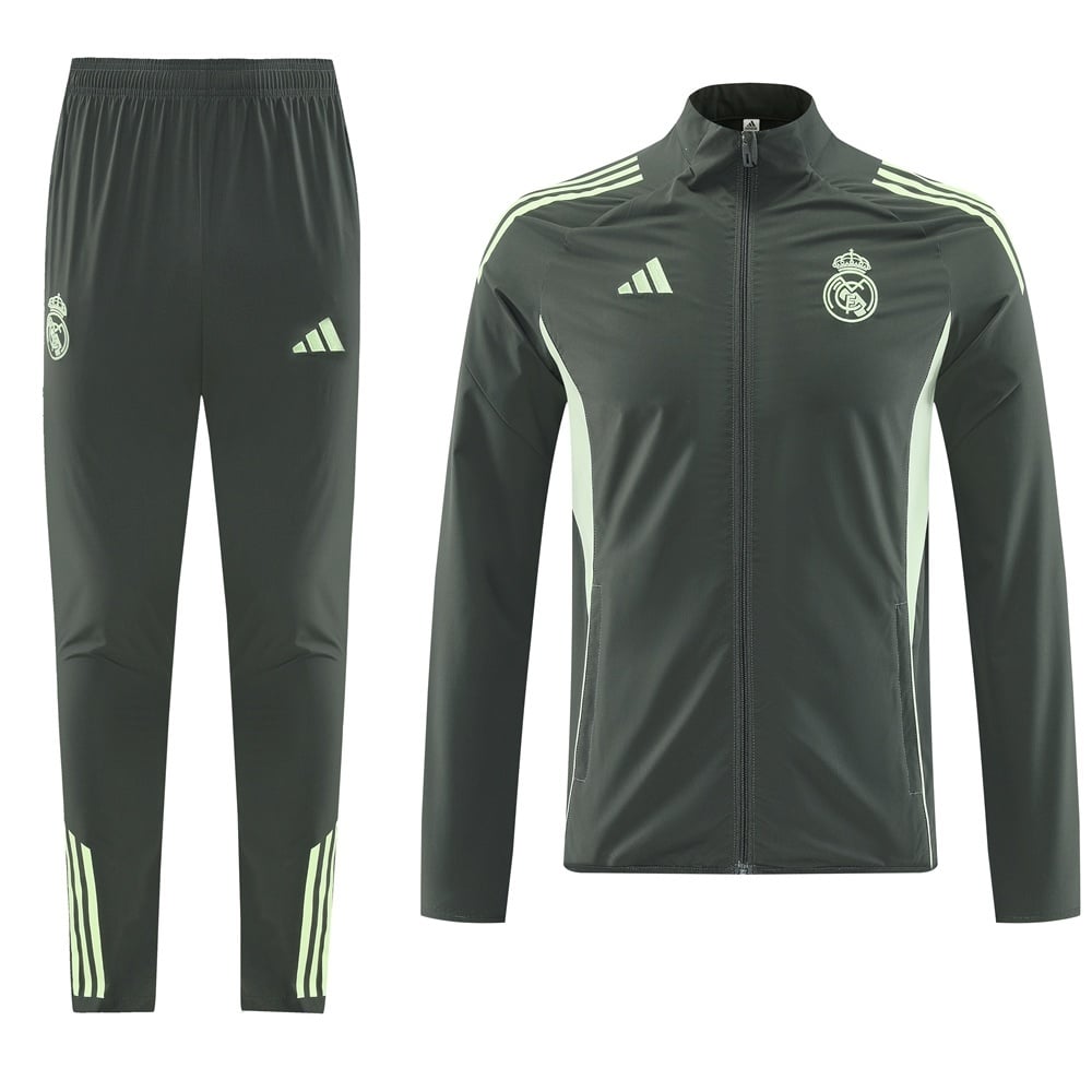Men's adidas Real Madrid Training Jacket Kit 25/26