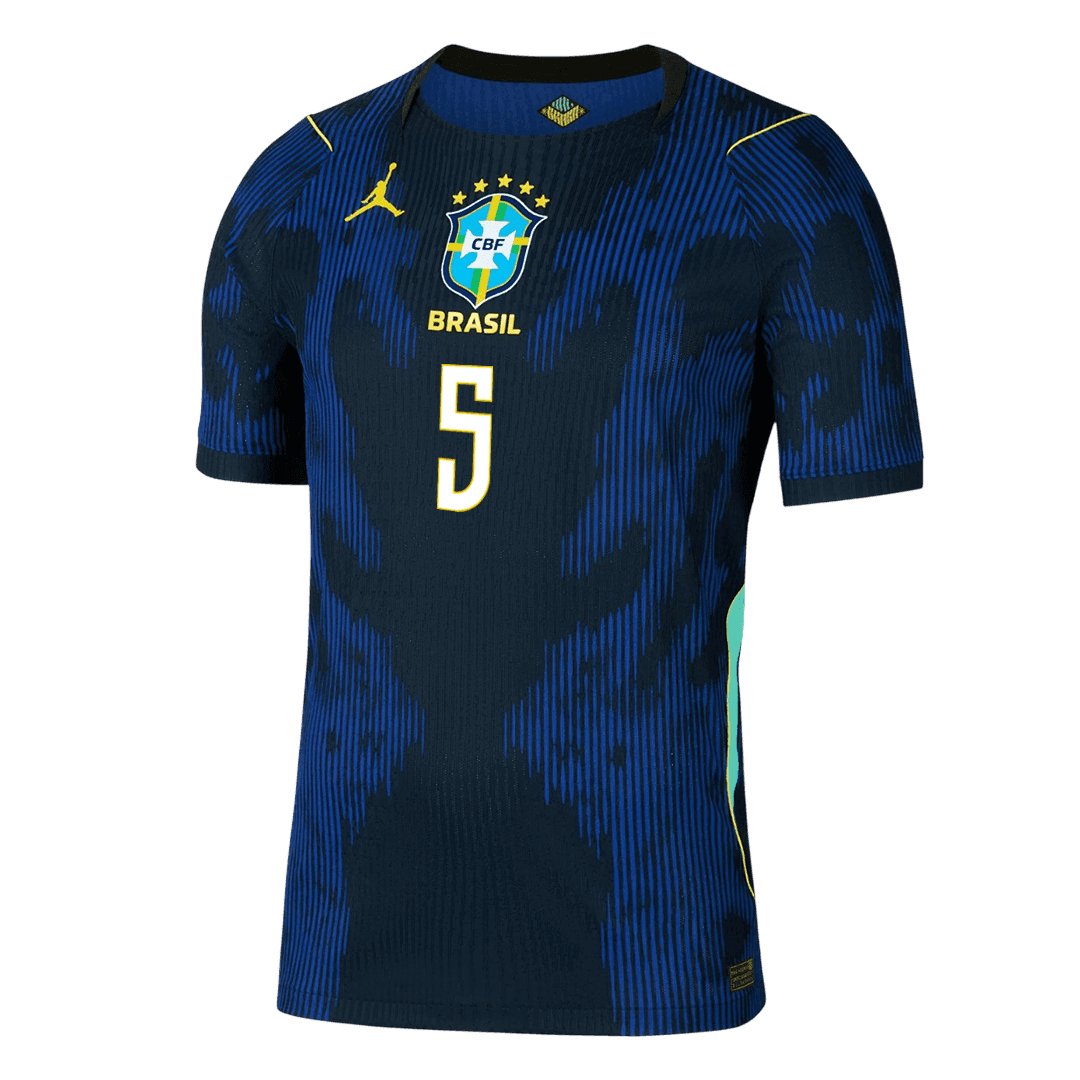 Men's Brazil CASEMIRO #5 Away Player Version Jersey 2026 - Image 3