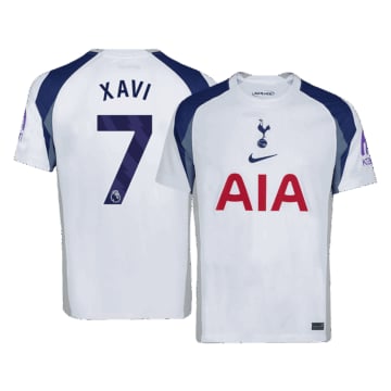 Men's Replica Nike Tottenham Hotspur Home Jersey 25/26 XAVI #7