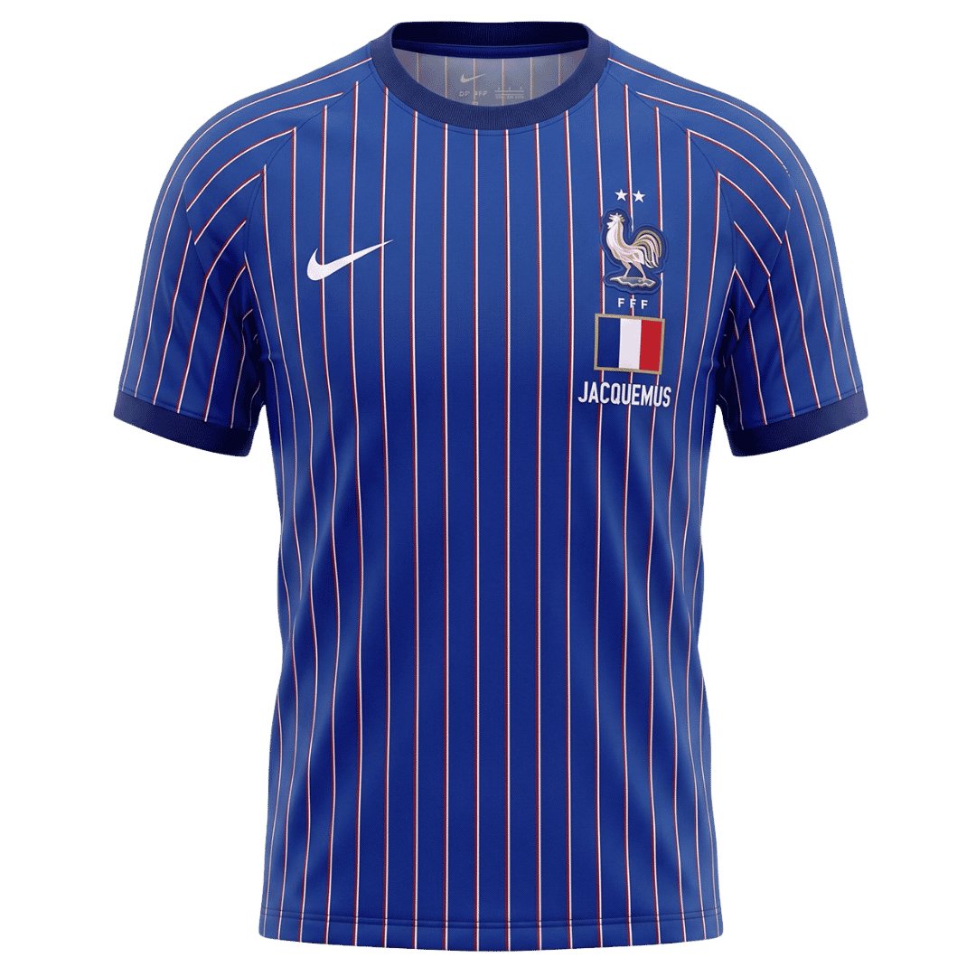 Men's Replica Nike France Pre-Match Training Jersey 2026