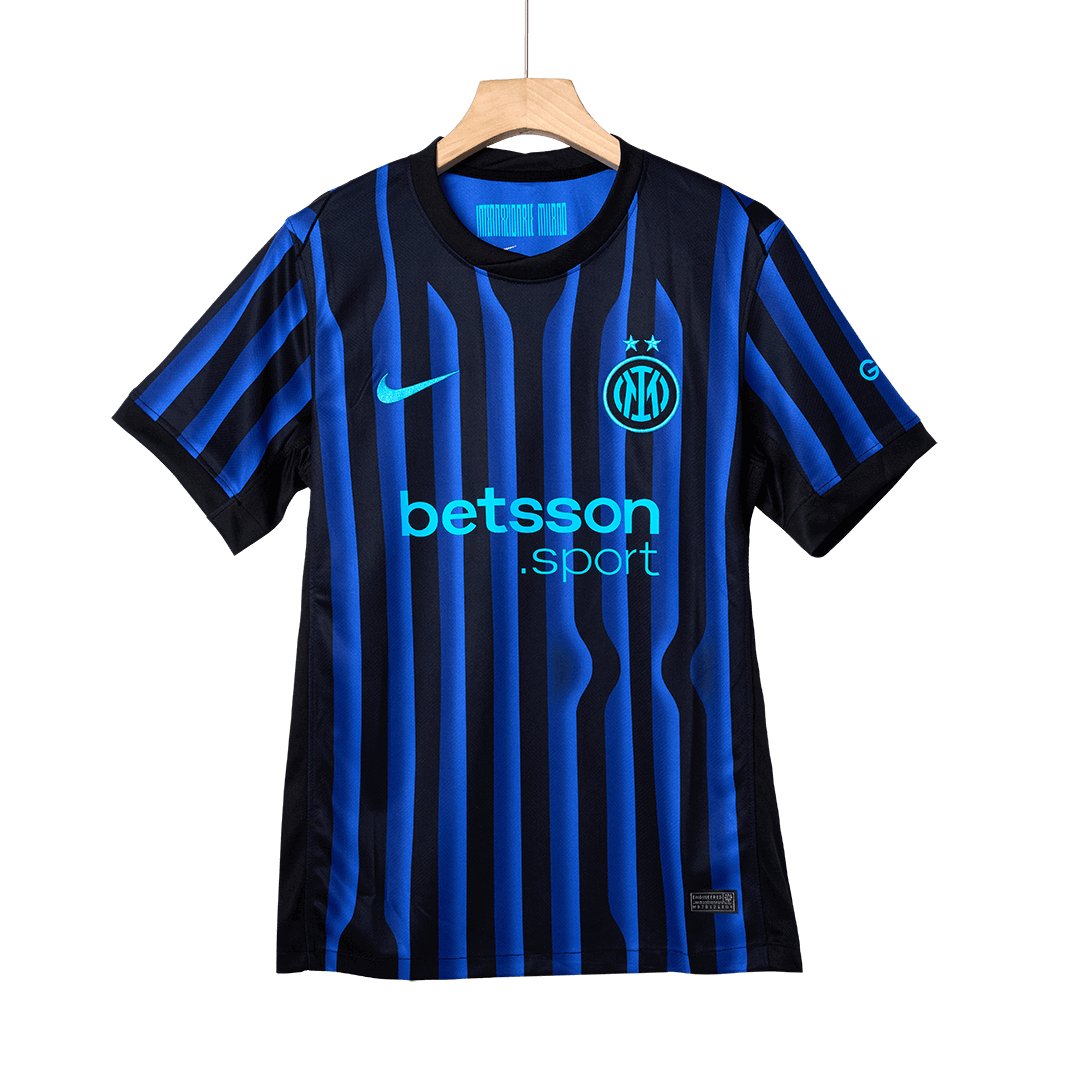 Men's Replica Nike Inter Milan Home Jersey 25/26 PAVARD #28 - Image 5