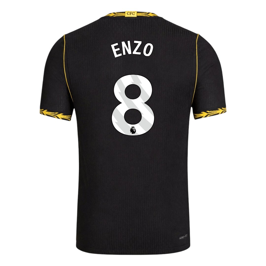 Men's Chelsea FC ENZO #8 Away Player Version Jersey 26/27 - Image 2