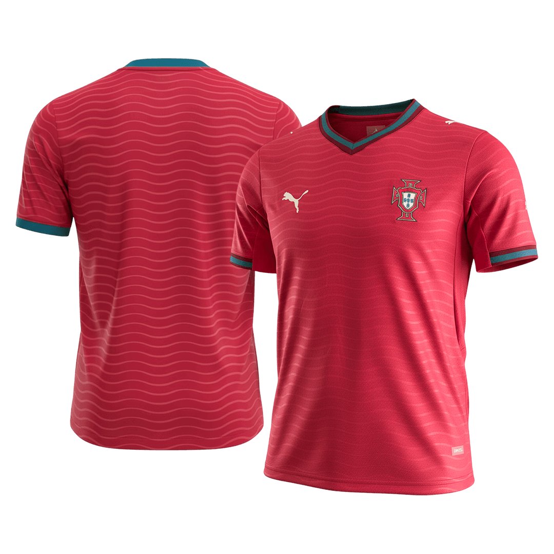 Men's Portugal Home Jersey 2026 - Image 3