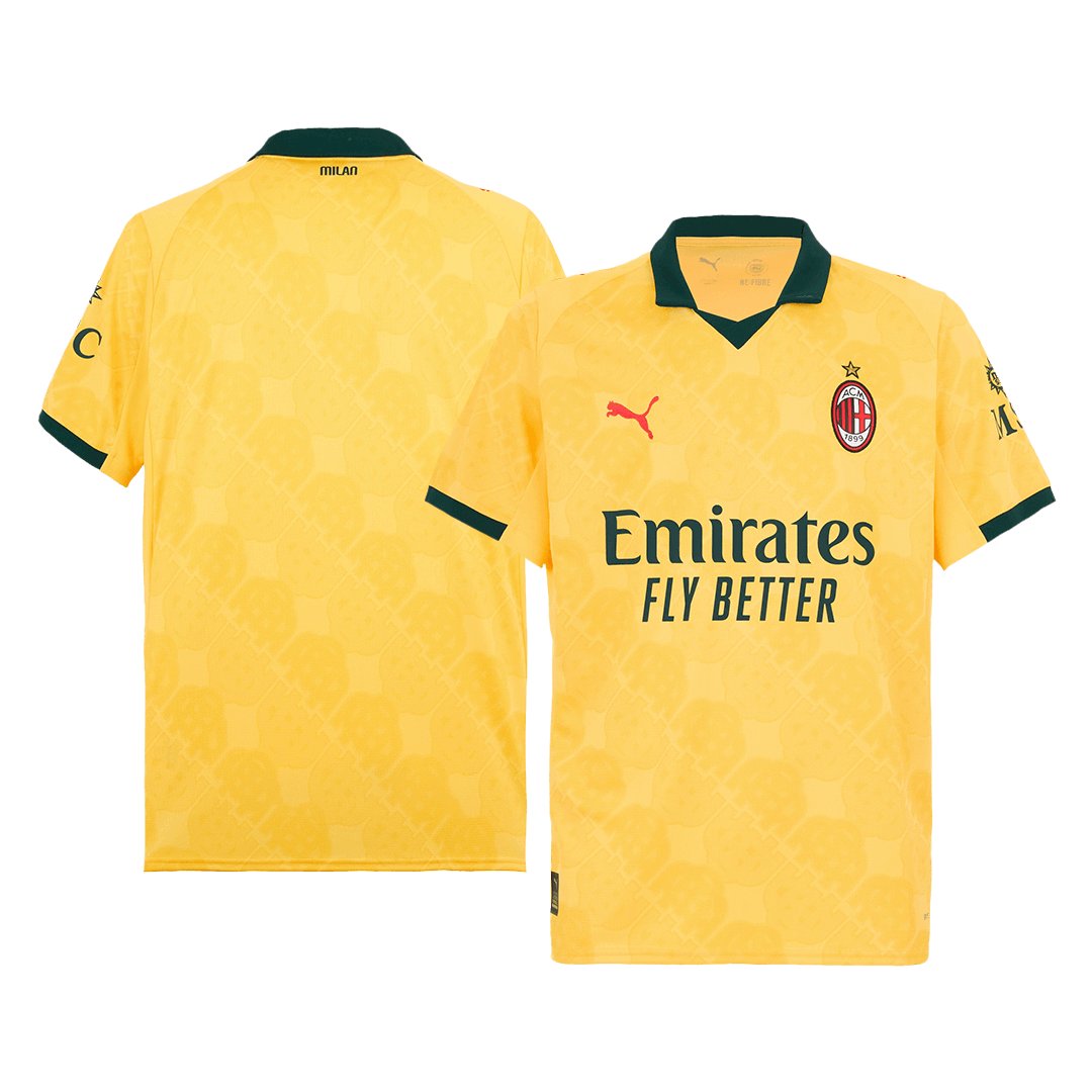 Men's Replica Puma AC Milan Third Jersey 25/26 - Image 3