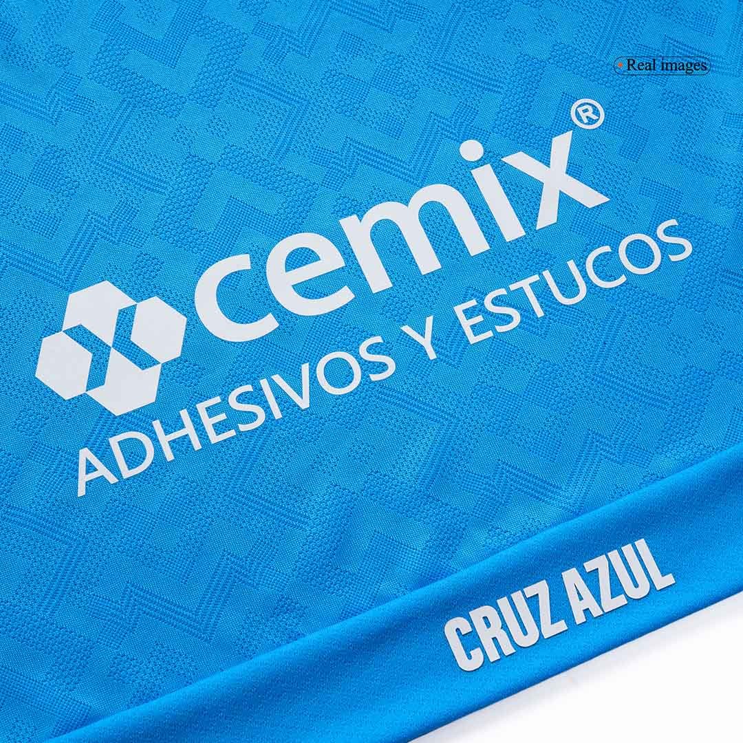 Men's Cruz Azul Home Jersey Player Version 24/25 - Image 9