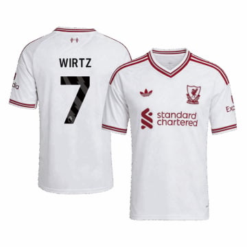 Men's Replica Nike Liverpool Away Jersey 26/27 WIRTZ #7
