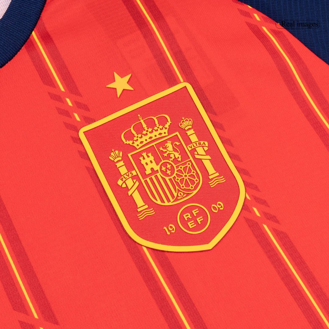 Men's Replica adidas Spain Home Jersey 2026 - Image 6