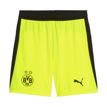 Men's Replica Puma Borussia Dortmund Away Shorts 25/26