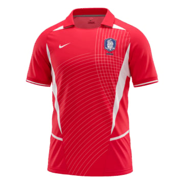 Men's Replica Nike South Korea Home Jersey 2002