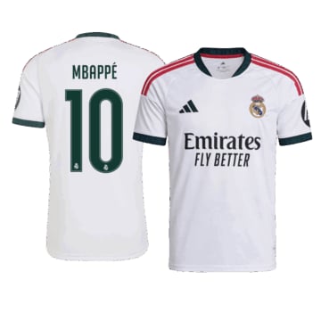 Men's Replica adidas Real Madrid Home Jersey 26/27 MBAPPÉ #10