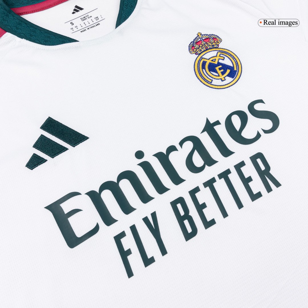 Men's Real Madrid BELLINGHAM #5 Home Jersey 26/27 - Image 5