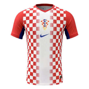 Men's Authentic Nike Croatia Home Jersey 2026