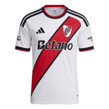 Men's Replica adidas River Plate Home Jersey 26/27