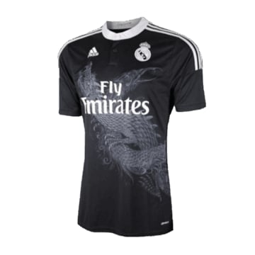 Men's Replica adidas Real Madrid Away Jersey 14/15
