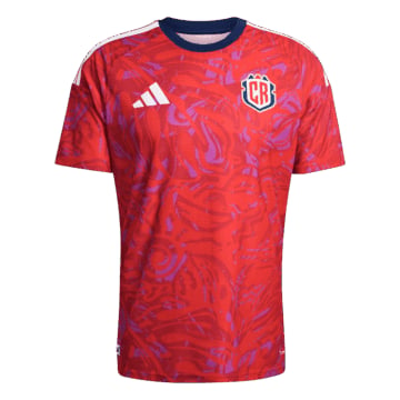 Men's Authentic adidas Costa Rica Home Jersey 2026