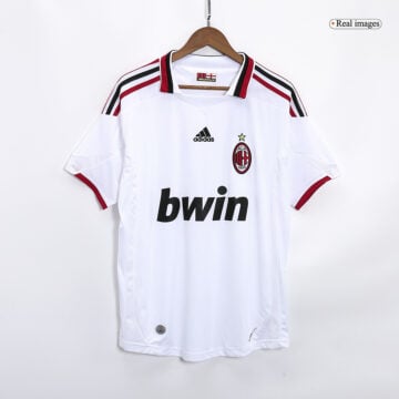 Men's Replica adidas AC Milan Away Jersey 09/10