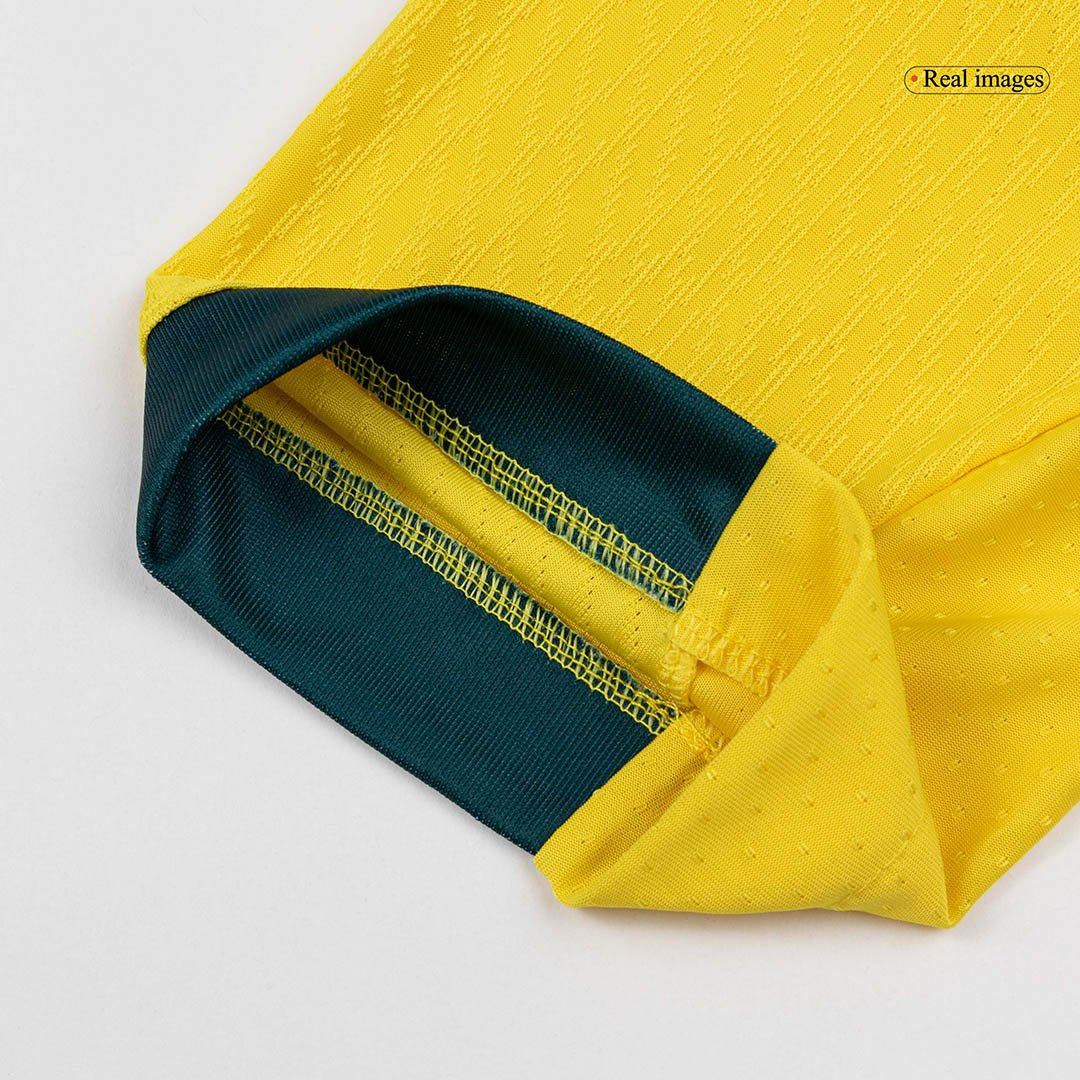 Men's Authentic Nike Brazil Home Jersey 2026 - Image 6