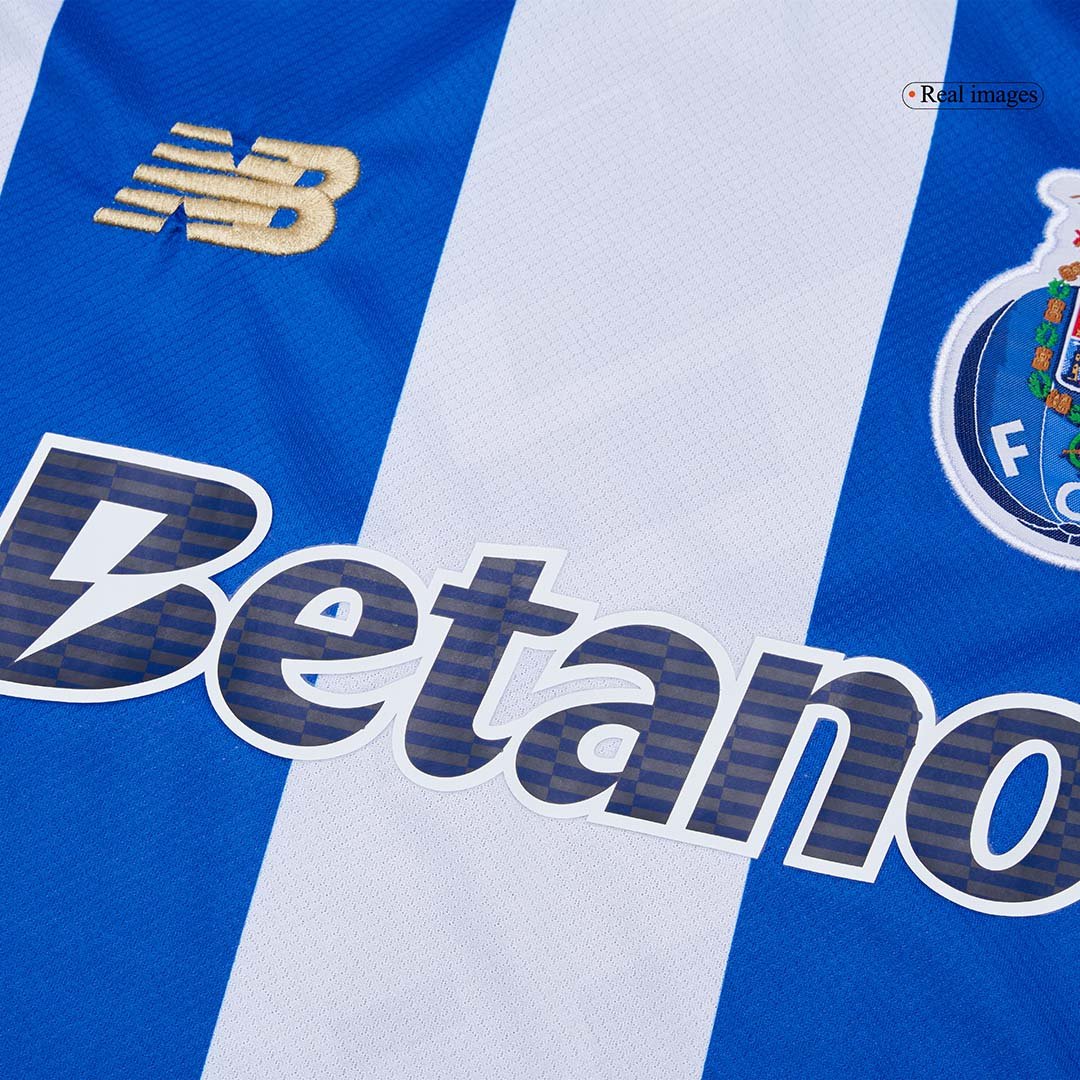 Men's Replica New Balance FC Porto Home Jersey 25/26 - Image 10