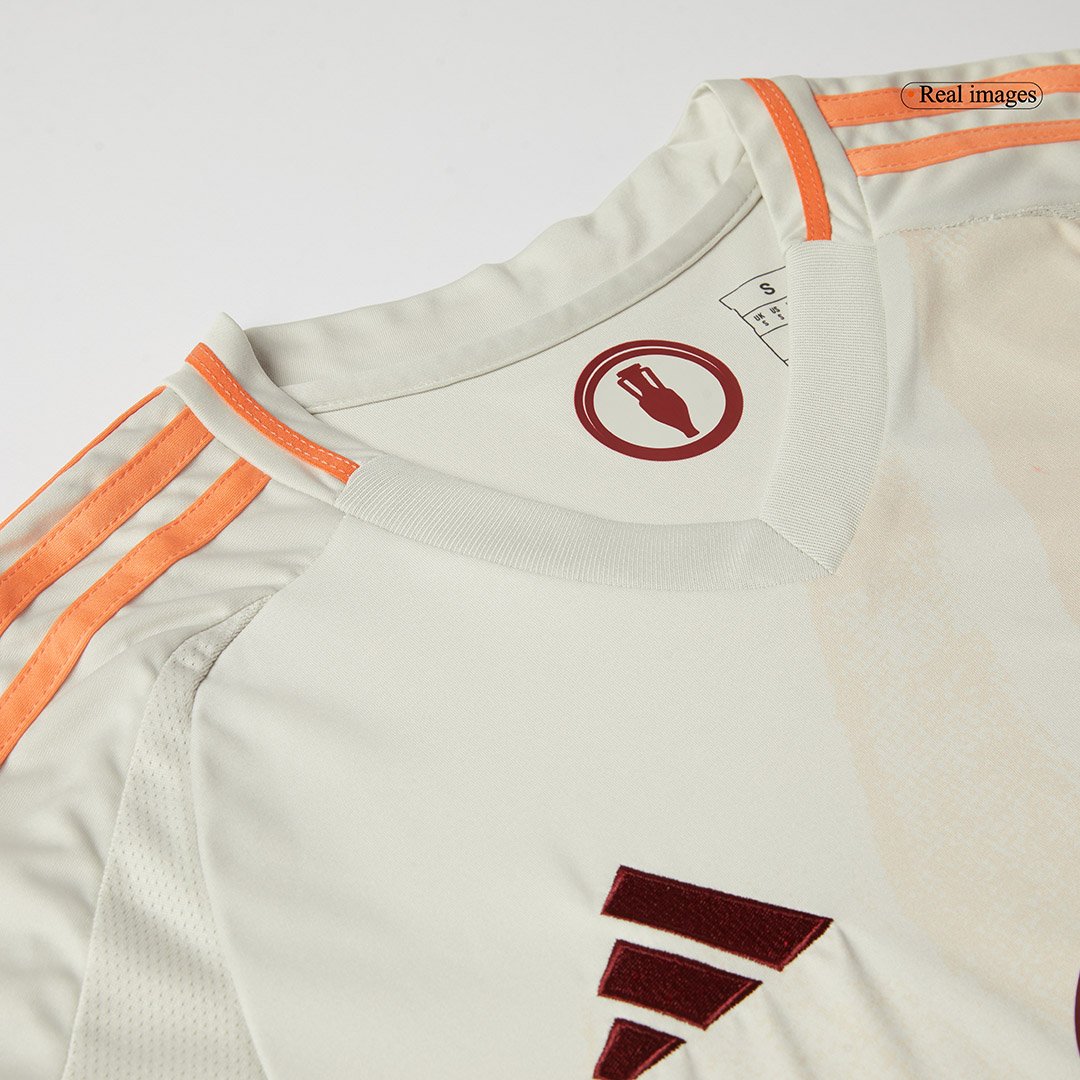 Men's Replica adidas AS Roma Away Jersey 24/25 DYBALA #21 - Image 2