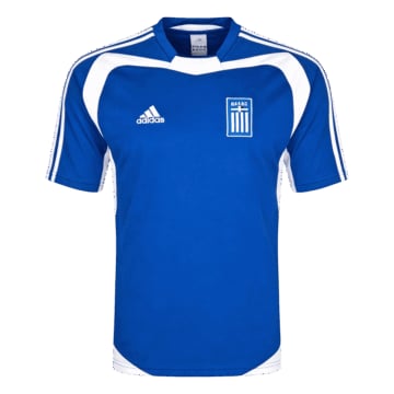 Men's adidas Greece Home Jersey 2004