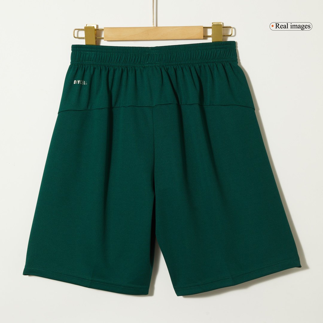 Men's Replica Puma Portugal Home Shorts 2025 - Image 5