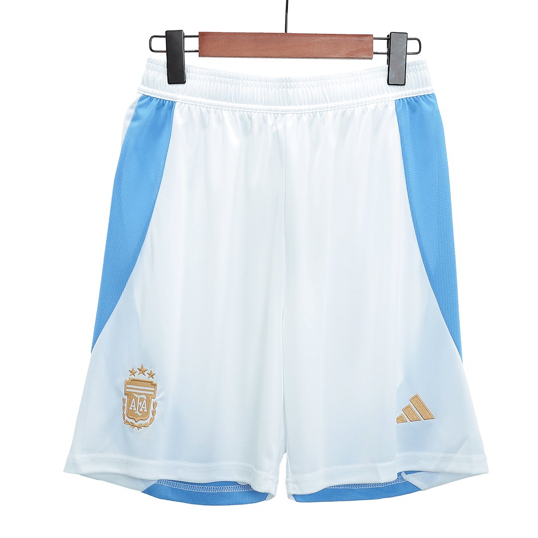 Men's Argentina Home Shorts 2024 - Image 3