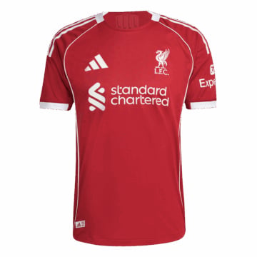 Men's Authentic adidas Liverpool Home Jersey 25/26