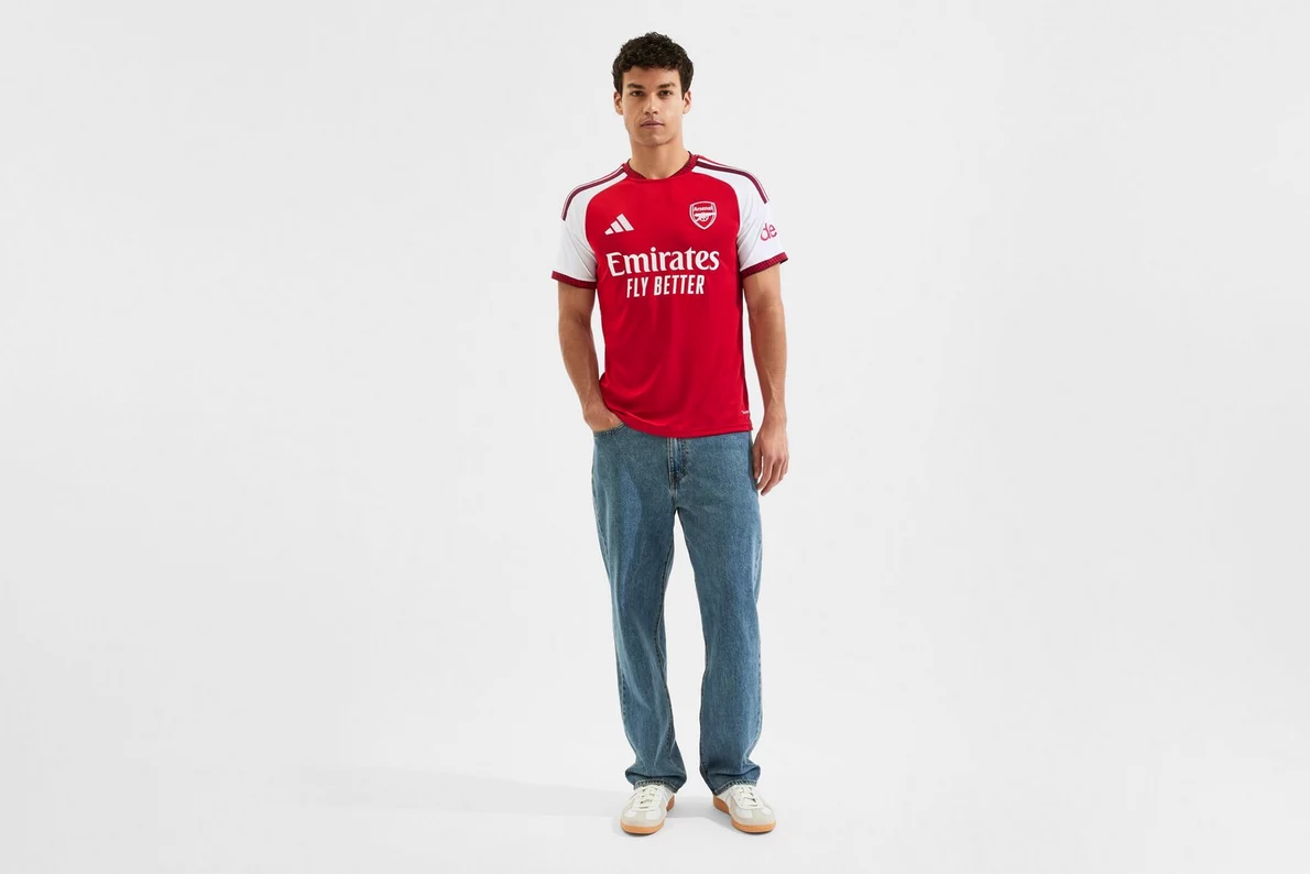 Men's Arsenal Home Jersey 26/27 - Image 3