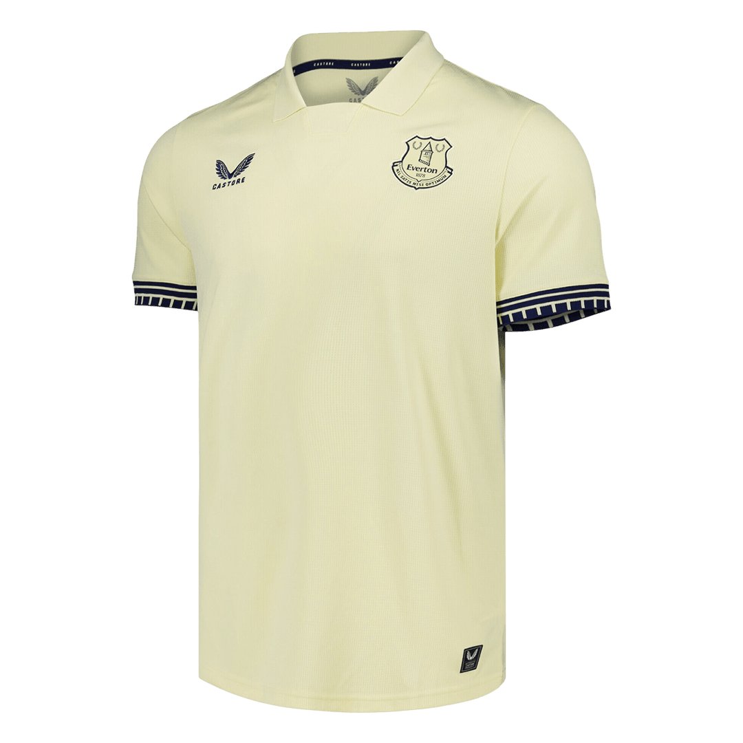 Men's Replica Castore Everton FC Away Jersey 25/26