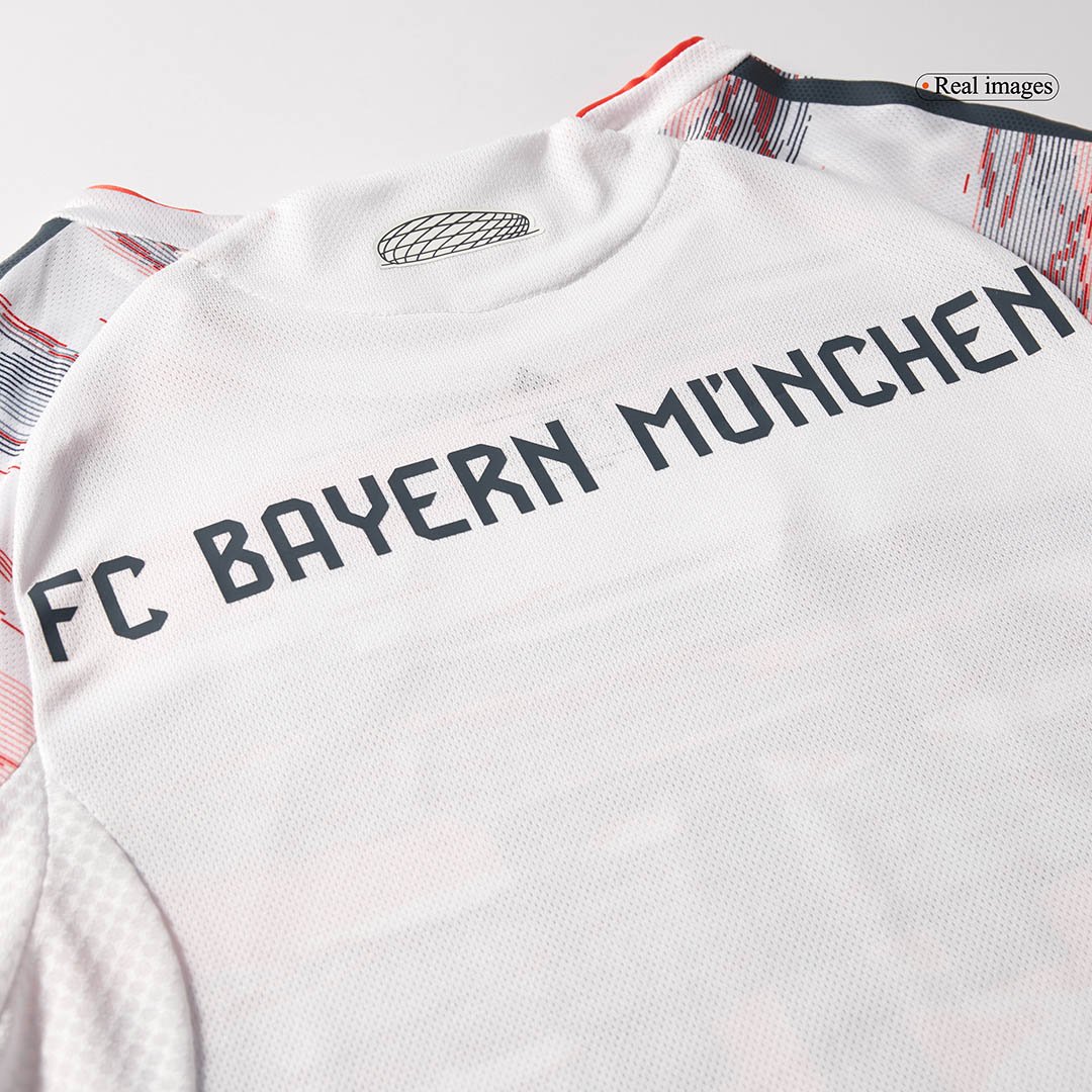 Men's Authentic adidas Bayern Munich Away Jersey 25/26 MÜLLER #25 - Image 13