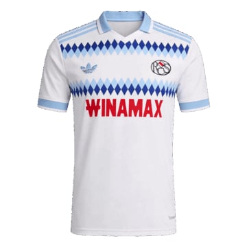Men's Replica Nike RC Strasbourg Away Jersey 26/27