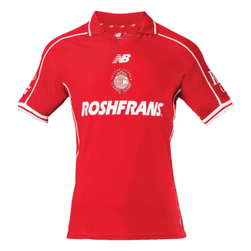 Men's Authentic New Balance Toluca Home Jersey 26/27