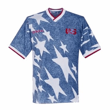 Men's Replica adidas USMNT Away Jersey 1994