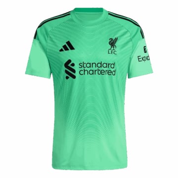 Men's Replica adidas Liverpool Goalkeeper Jersey 25/26