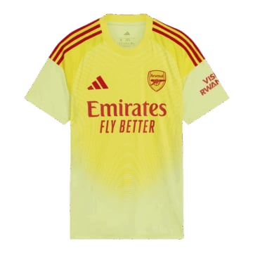 Men's Replica adidas Arsenal Goalkeeper Jersey 25/26