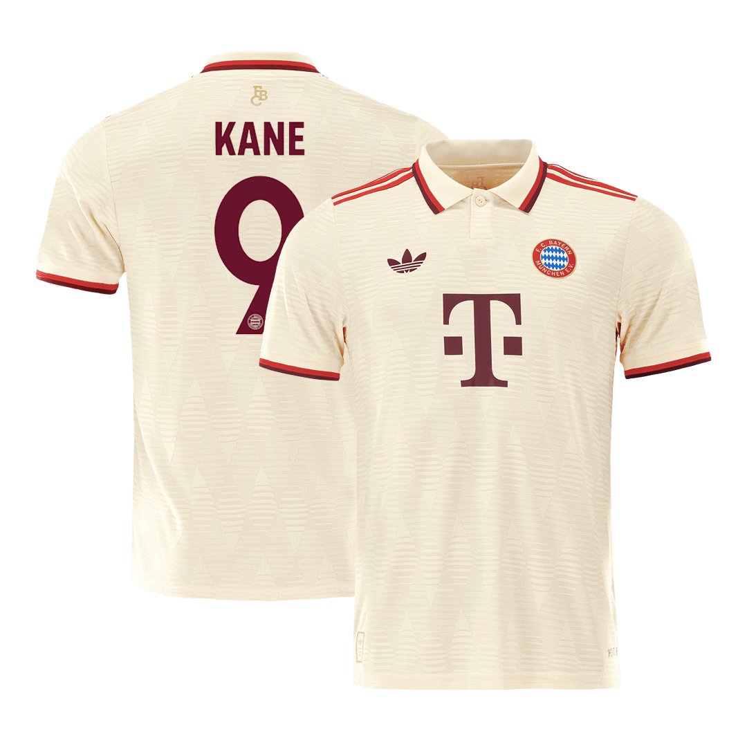 Men's Bayern Munich KANE #9 Third Jersey 24/25