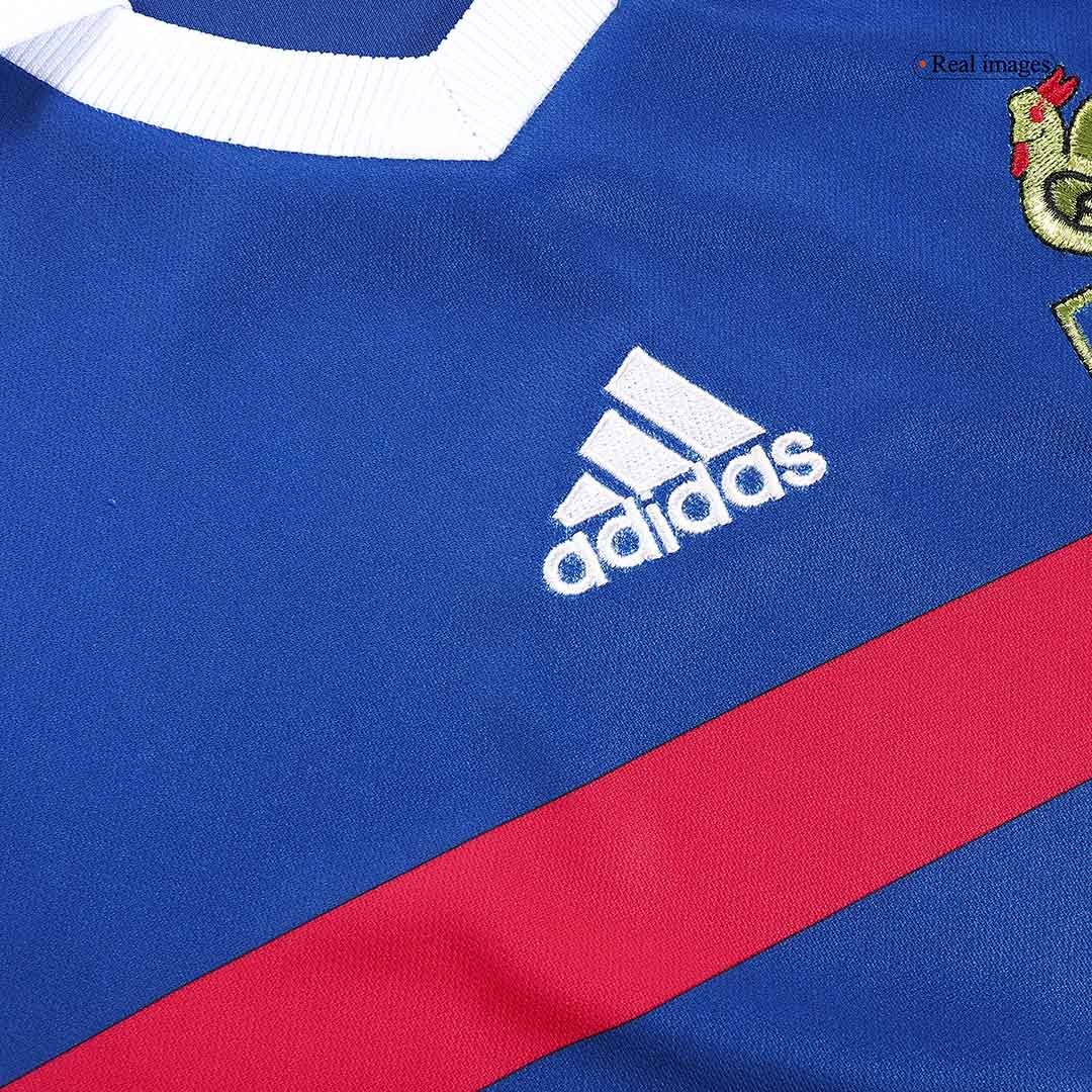 Men's Replica adidas France Home Jersey 1998 - Image 8