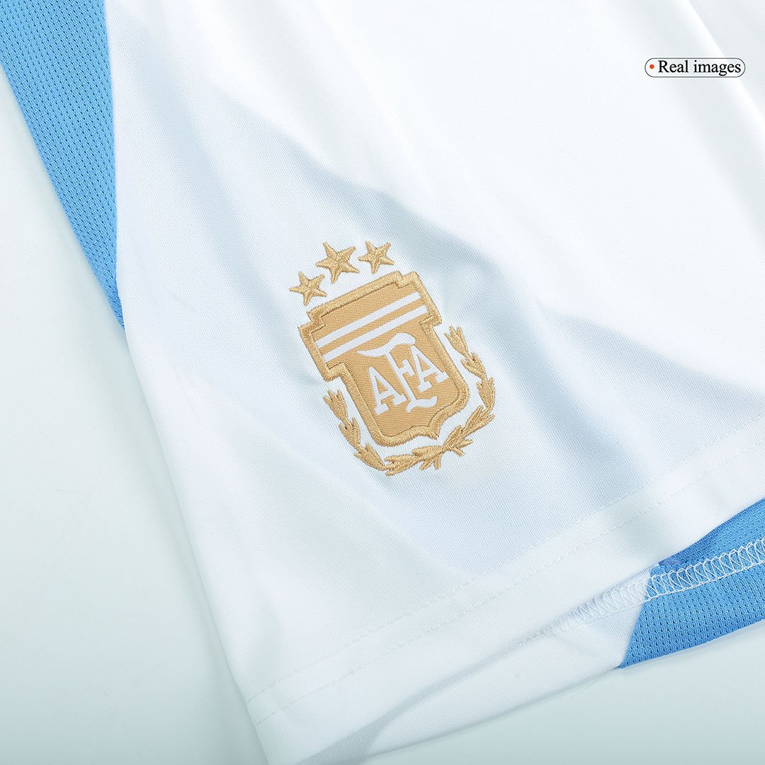 Men's Argentina Home Shorts 2024 - Image 6