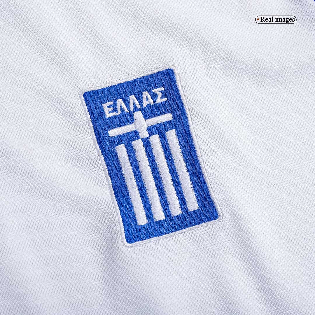 Retro Men's Greece Away Jersey 2004 - Image 6