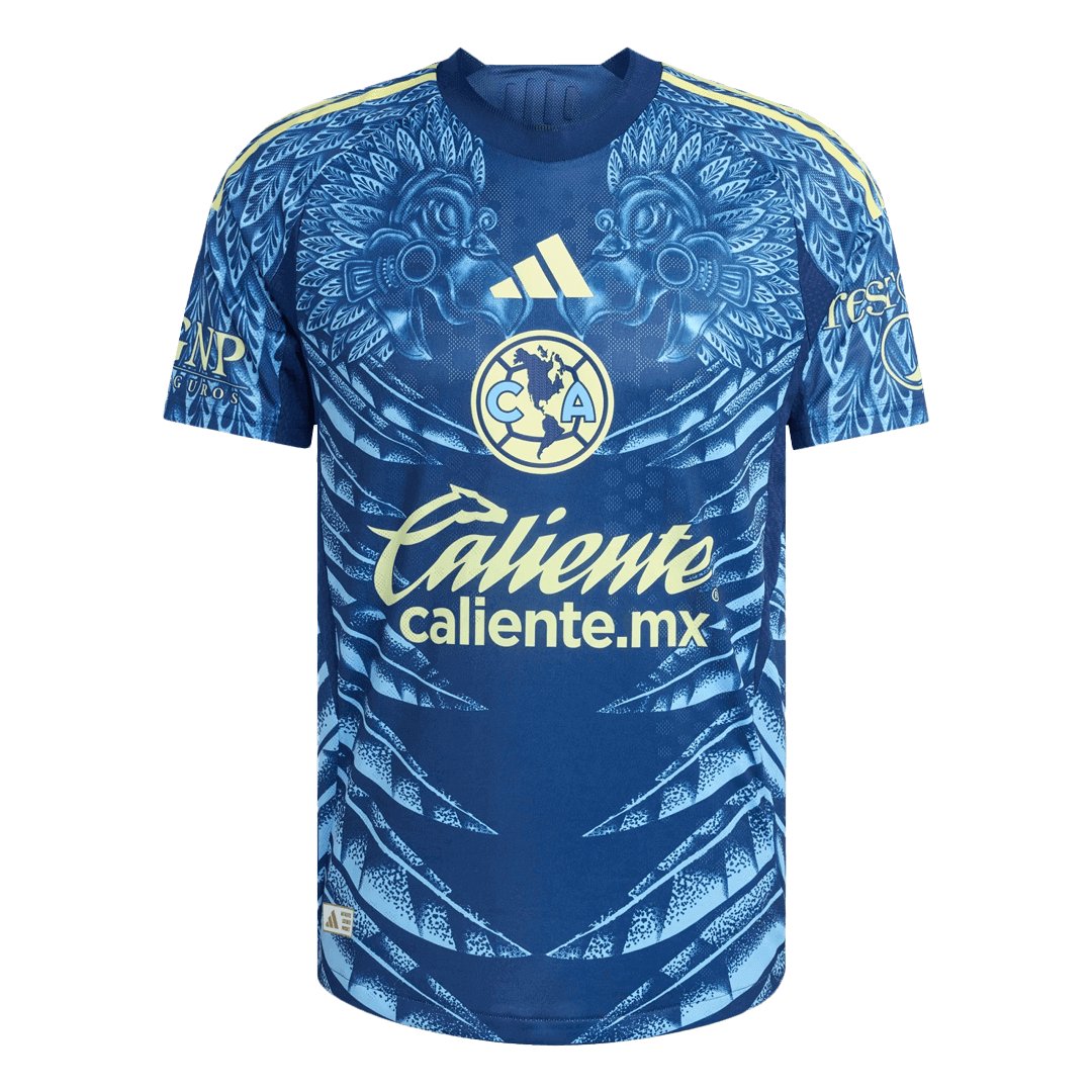 Men's Authentic adidas Club America Away Jersey 25/26