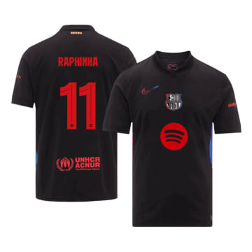 Men's Replica Nike Barcelona Away Jersey 24/25