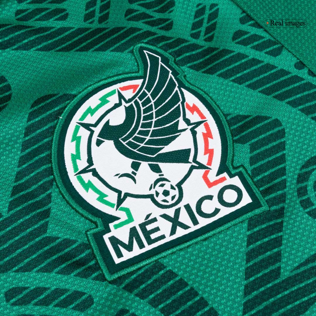Men's Replica adidas Mexico Home Jersey 2026 - Image 6