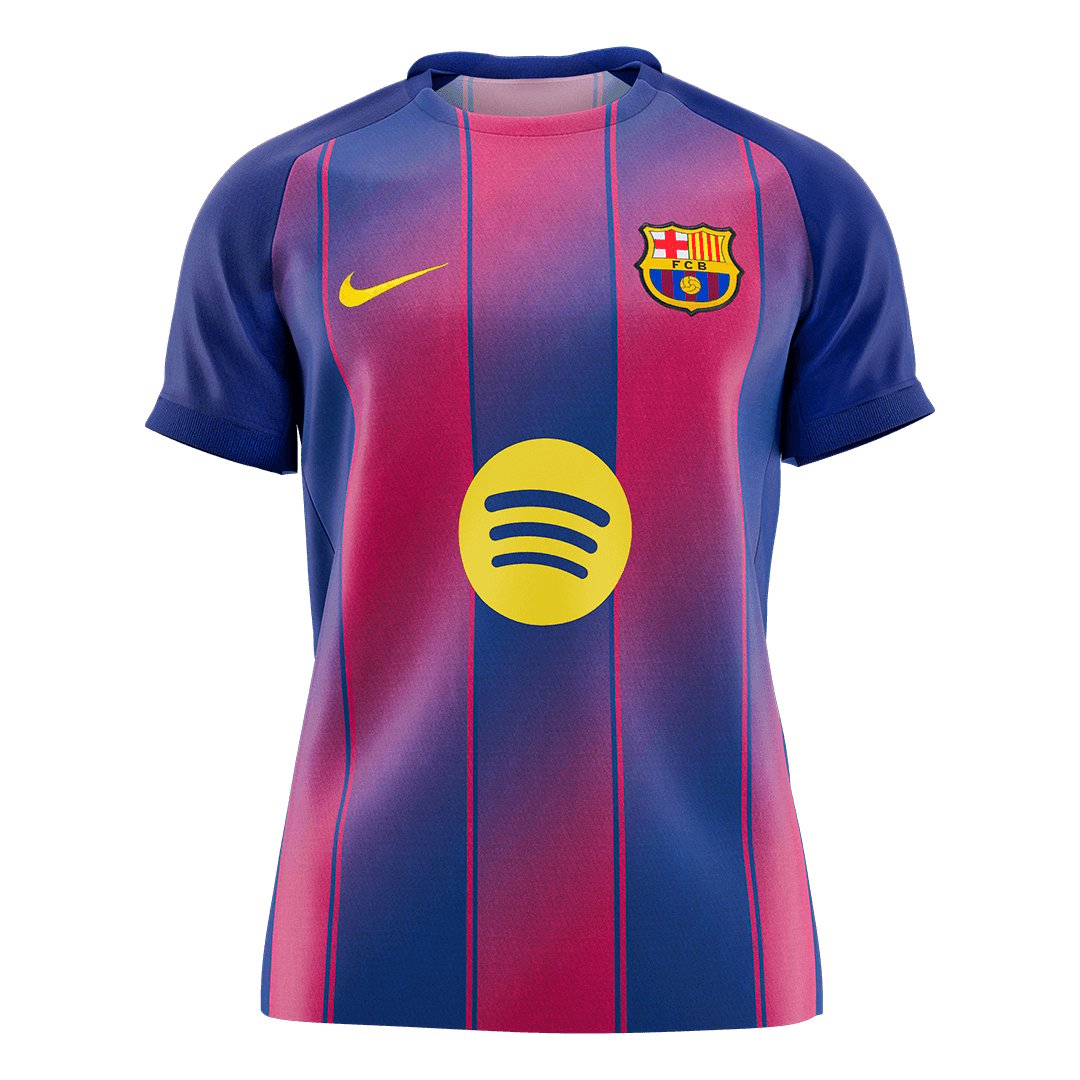Men's Barcelona Home Jersey 25/26